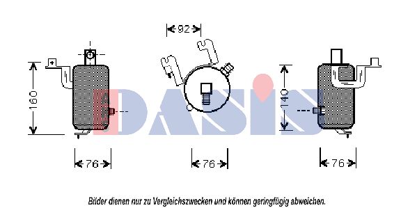 AKS DASIS Kuivain, ilmastointilaite 800374N